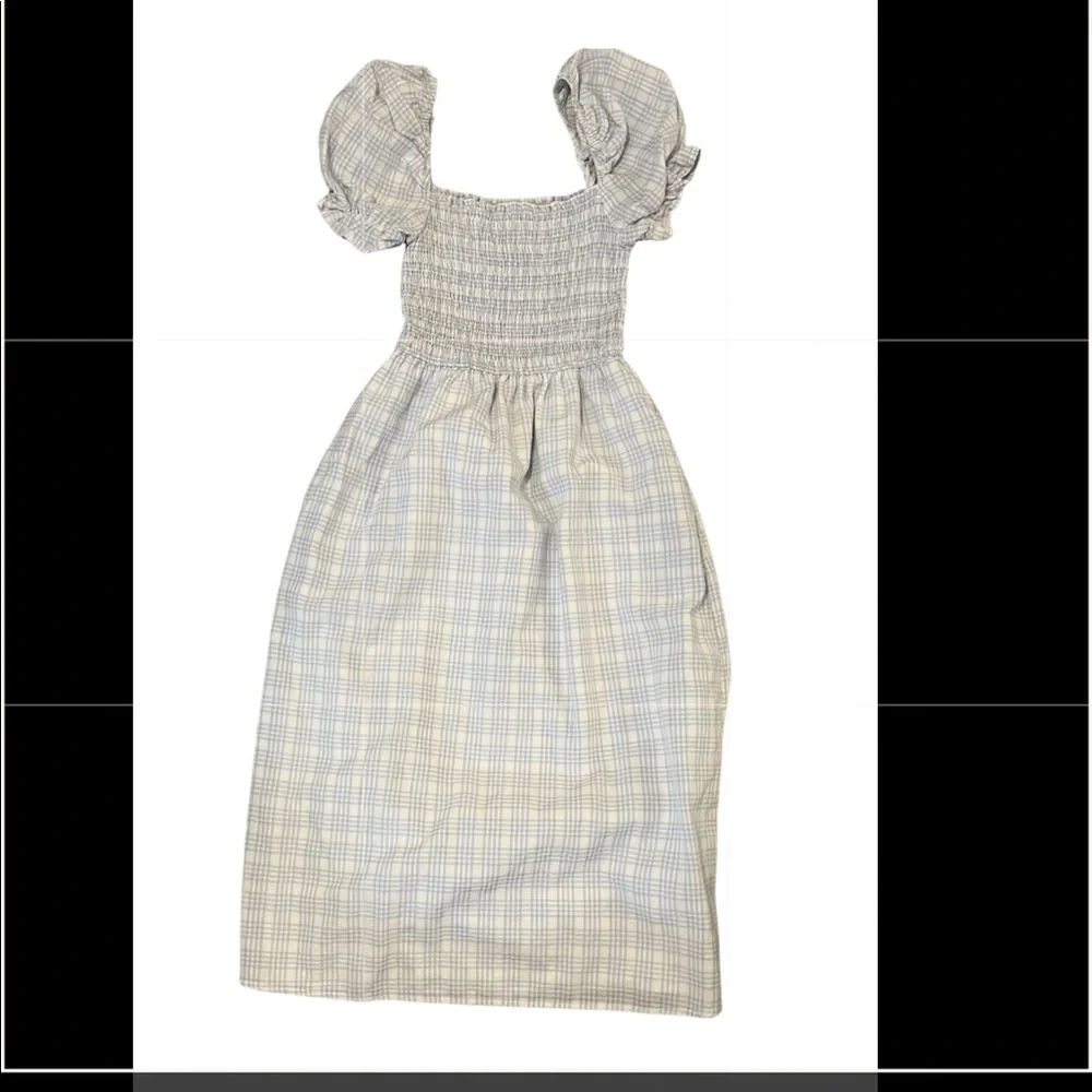 Altard State ankle puff sleeve dress - Picture 4 of 4